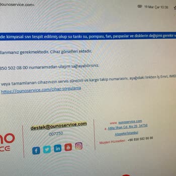 Garanti Kapsamında Olmasına Rağmen Yüksek Tamir Ücreti Talebi