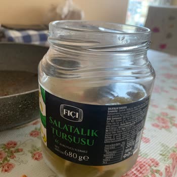Tukaş Turşusunda Beklenmedik Acı Tat
