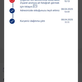 Aras Kargo Bayrampaşa Şubesi İle Yaşanan Teslimat Sorunu