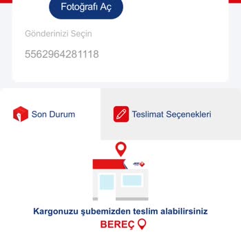 Aras Kargo Bayrampaşa Şubesi İle Yaşanan Teslimat Sorunu