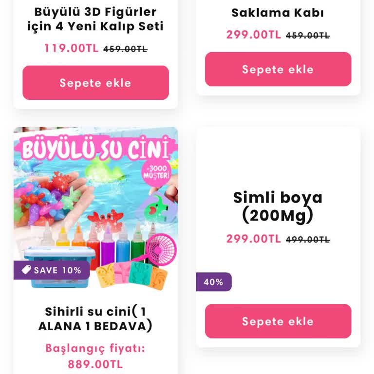 Sipariş Verilen Oyuncağın Teslim Edilmemesi Ve İletişim Sorunu