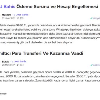 Lisanssız Site Mağduriyeti: Yatırılan Para Hesaba Geçmiyor