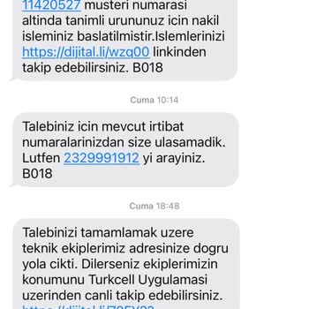 Yanlış Altyapı Bilgisiyle Nakil Sorunu