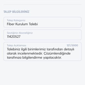 Yanlış Altyapı Bilgisiyle Nakil Sorunu