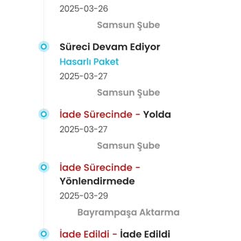 Ebebek Sipariş İadesinde Sorunlar