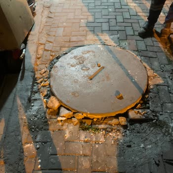 İSKİ'nin Yarım Kalan Çalışması Böcek Sorununa Yol Açtı