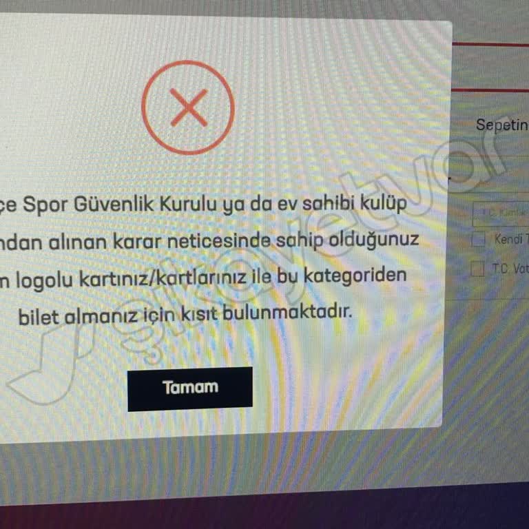 Passolig Kısıtlaması Nedeniyle Bilet Devretme Sorunu