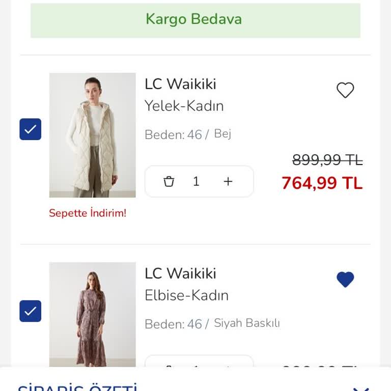 LCW Ani Fiyat Düşüşü Müşteriyi Mağdur Etti