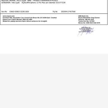 İletişim Kurulamayan Satıcı Mağduriyeti