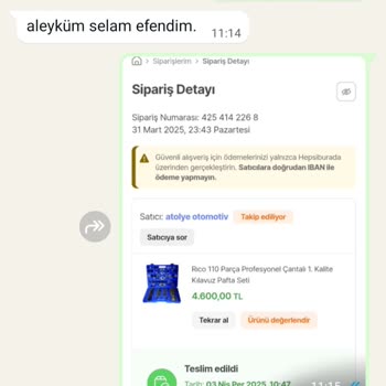Yanlış Marka Gönderimi Ve Müşteri Hizmetleri Sorunu