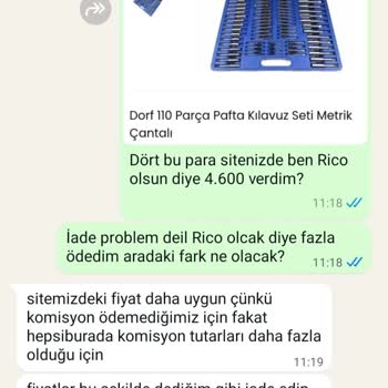 Yanlış Marka Gönderimi Ve Müşteri Hizmetleri Sorunu