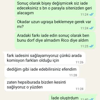 Yanlış Marka Gönderimi Ve Müşteri Hizmetleri Sorunu