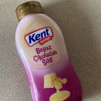 Bozuk Beyaz Çikolatalı Sos Deneyimi
