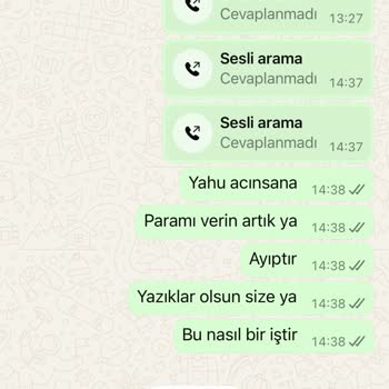 İade Yok Değişim Var Ama Para İadesi Yok