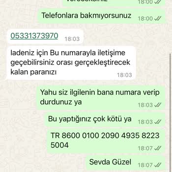İade Yok Değişim Var Ama Para İadesi Yok