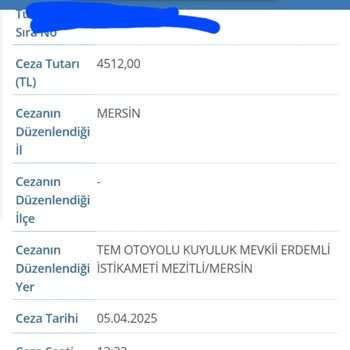 Yanlış Hareket Saati Bilgisi Mağduriyeti