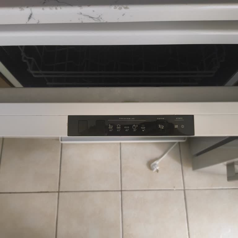 Dijitsu Bulaşık Makinesi Servis Sorunu