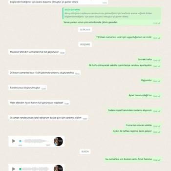 Güzellik Merkezinde Yaşanan Sözleşme ve İletişim Problemleri