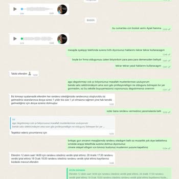 Güzellik Merkezinde Yaşanan Sözleşme ve İletişim Problemleri