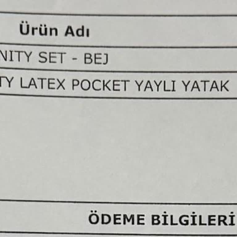 Çeyiz Seti Kampanyası Mağduriyeti