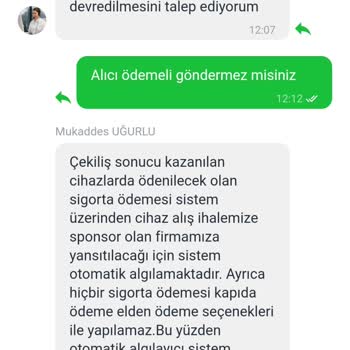 Instagram Çekilişinde Yaşanan Olumsuz Deneyim Ve İstenmeyen Ücret Talebi