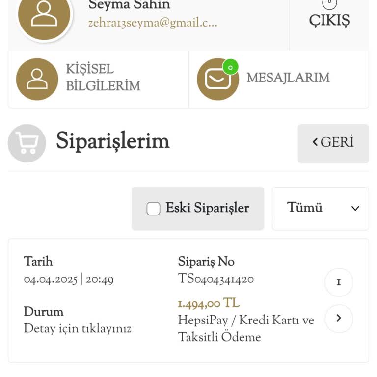İmannoor'dan Sipariş Verdim, Ürün Hala Hazırlanıyor!