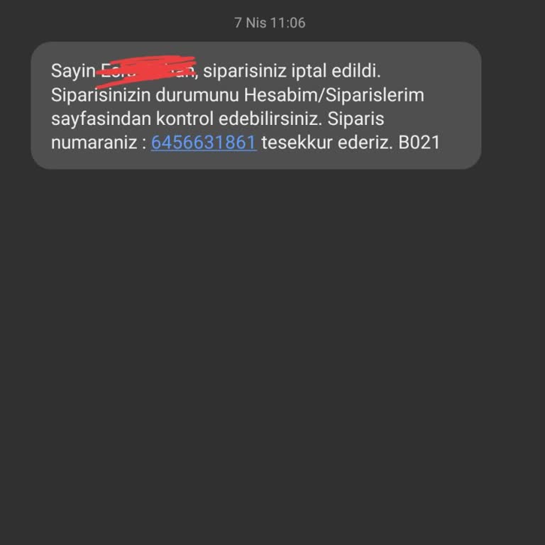 Deniz Butik'te İptal Şoku: Siparişim Sebepsiz İptal Edildi!