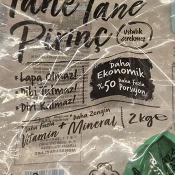 Migros'tan Aldığım Pirinç Küflü Çıktı: Sağlığımız Tehlikede