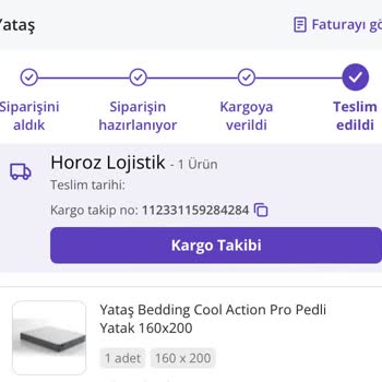 Yataş Siparişim Teslim Edilmedi Ve Bilgi Alamıyorum