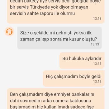 Arızalı Ürün Ve Yanıltıcı Servis Süreci