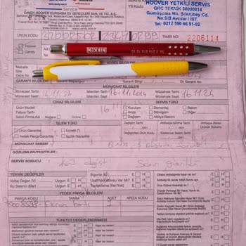 Hoover Bulaşık Makinesi: Bitmeyen Sorunlar Ve Yetersiz Servis Desteği