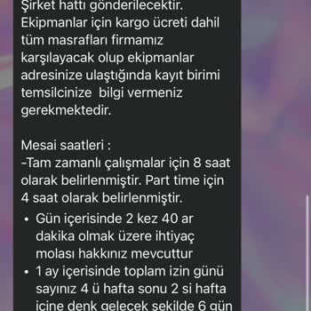 Evden Çalışma İlanı İle Kimlik Bilgilerim Tehlikede