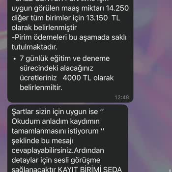 Evden Çalışma İlanı İle Kimlik Bilgilerim Tehlikede