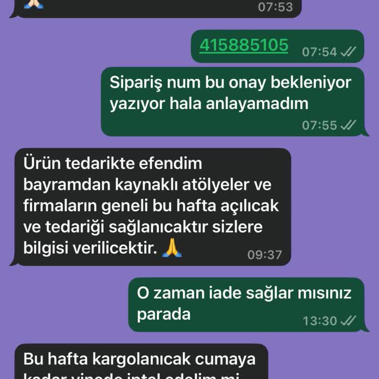 Stokta Olmayan Ürünün Satışı Ve Müşteri Mağduriyeti
