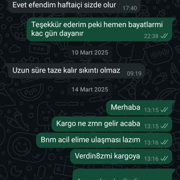 Instagram Üzerinden Verilen Siparişin Gönderilmemesi