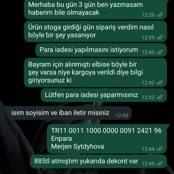 Para İadesi Yapılmayan İptal Edilen Siparişin Gizemi