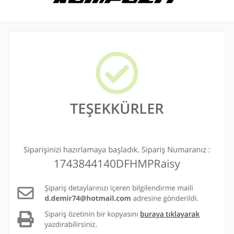 Sipariş Sürecinde Yaşanan Aksaklıklar Ve İletişim Eksikliği