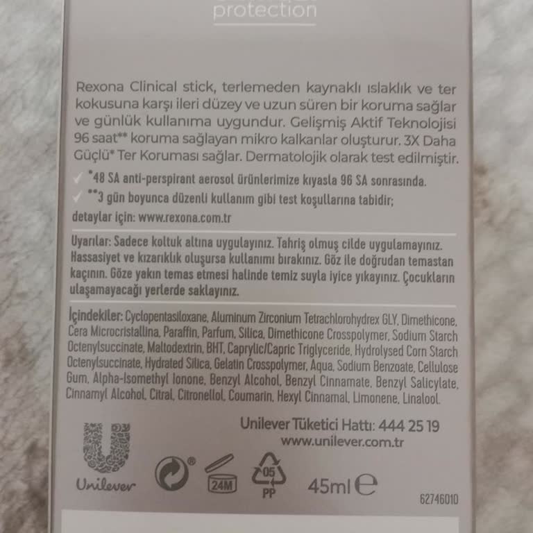 Tarihi Geçmiş Deodorant Mağduriyeti