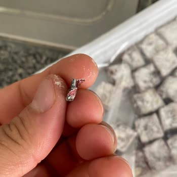 Lokumun İçinden Çıkan Sert Plastik Şoku