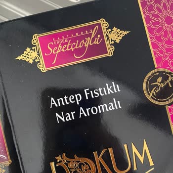 Lokumun İçinden Çıkan Sert Plastik Şoku