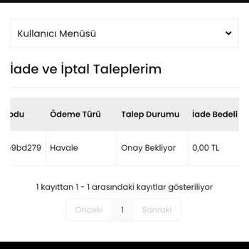 Brn Motor İletişim Eksikliği Ve Geciken İade Süreci!