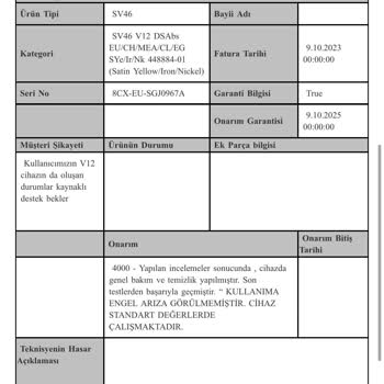 Dyson Servisinden Hayal Kırıklığı: Kırık Süpürge Sorunu Çözülmedi