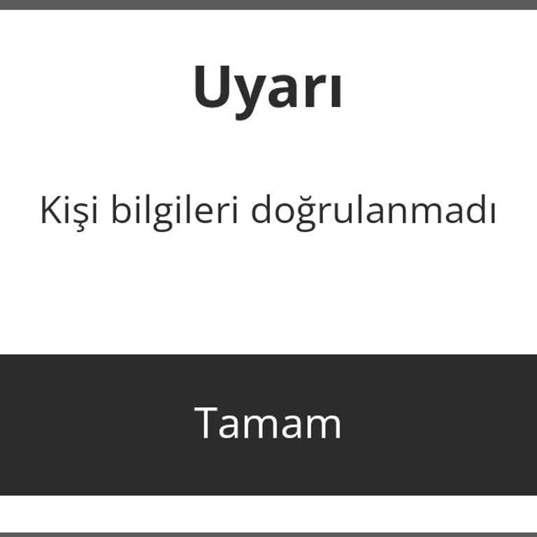 Hesap Açma Sorunu Ve İletişim Eksikliği