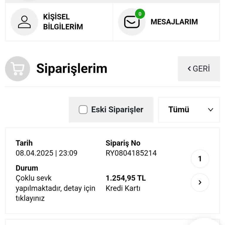 Gece Siparişi Ve Sabah Sürprizleri