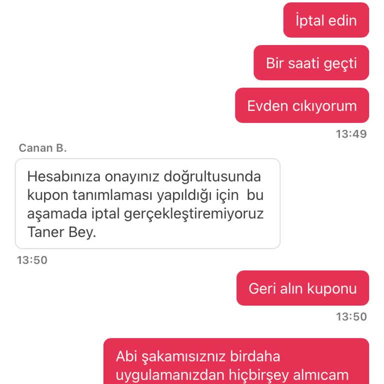 Yemek Sepeti'nde Teslim Edilmeyen Sipariş Ve İade Sorunu