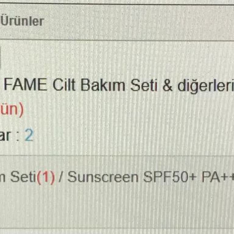 Kayıp Ürün Ve İletişim Sorunları: Atomy Mağduriyeti