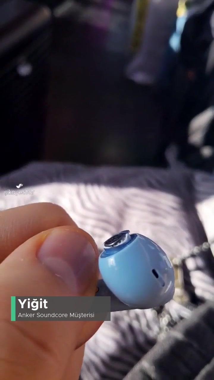 Anker Liberty 4NC Kulaklık Silikon Uçları Tutmuyor! videonun kapak resmi