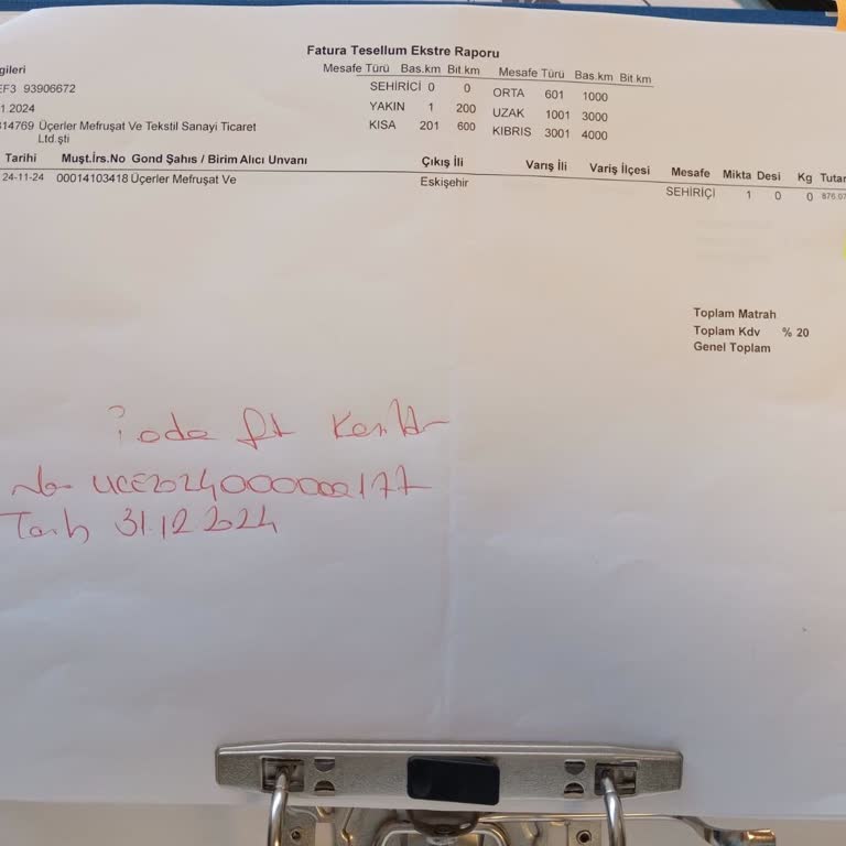 Fatura Şoku: Sürat Kargo'da Desi Kaçağı Mağduriyeti