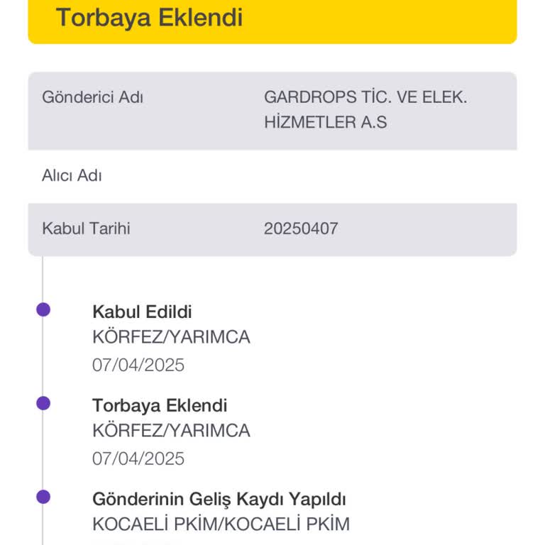 PTT Kargo'nun Yavaşlığıyla Yine Mağdur Oldum!