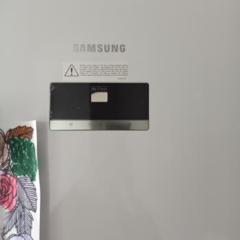 Beklentileri Karşılamayan Samsung Beyaz Eşyalar Ve Yetersiz Servis Deneyimi